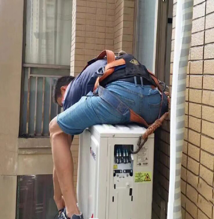 正定空调移机